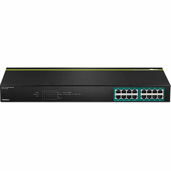 Kytkin Trendnet TPE-TG160G 32 Gbps musta