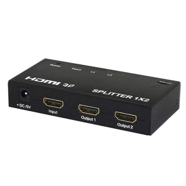 HDMI - 2x HDMI Adapteri Savio CL-42