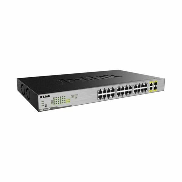 Kaappikytkin D-Link DGS-1026MP