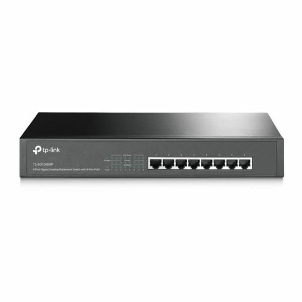 Kaappikytkin TP-Link TL-SG1008MP RJ45 PoE 16 Gbps