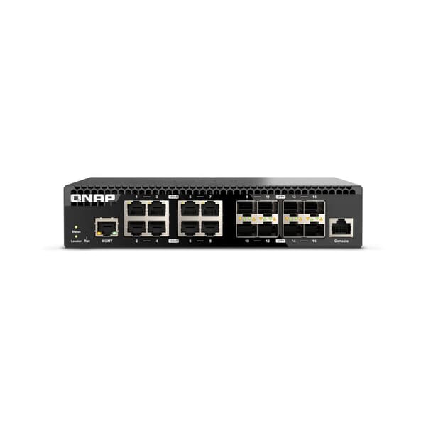 Kytkin Qnap QSW-M3216R-8S8T