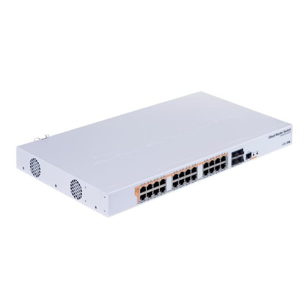Kytkin Mikrotik CRS328-24P-4S+RM