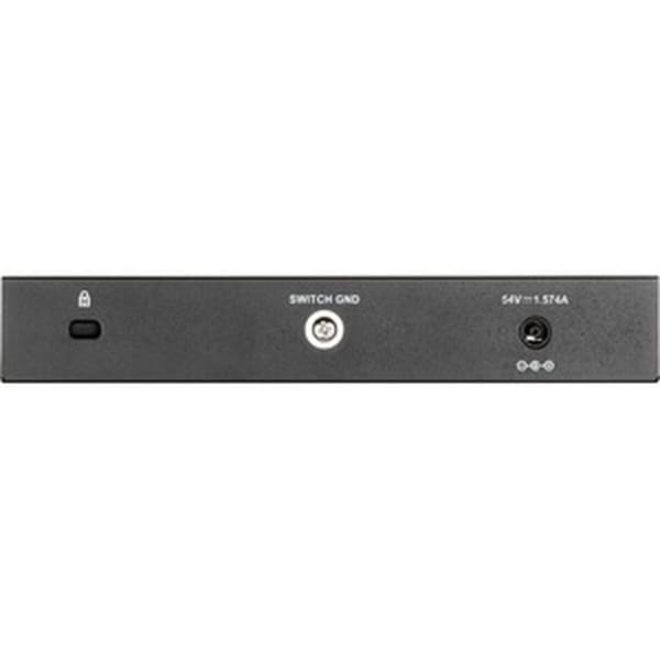 Kytkin D-Link DGS-1100-08PV2/E musta