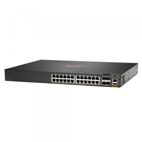 Switch - Aruba - 6200F - Hanterad L3 - 24 portar - 4SFP+ - 1U Svart
