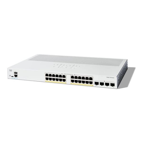 Cisco Catalyst 1300-24P-4G - Grå