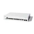 Miniatyrbild 1 av 3: Switch - CISCO - Catalyst 1300 - 8 portar GE - Extern strömförsörjning - Gigabit Ethernet