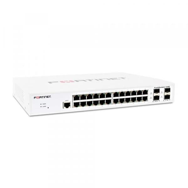 Byt Fortinet FS-124E-FPOE Vit