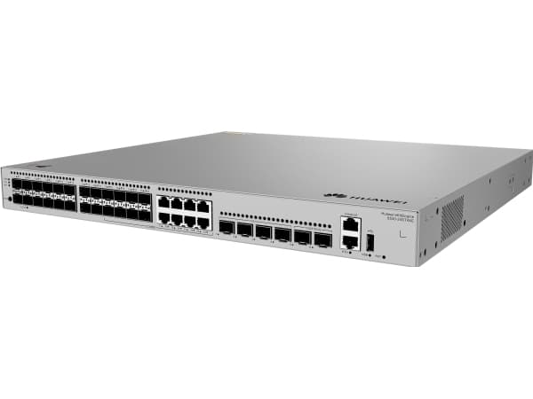 Huawei CloudEngine - Kytkin - Managed x Combo SFP - telineeseen asennettava