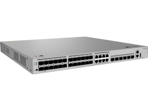Huawei CloudEngine - Kytkin - Managed x Combo SFP - telineeseen asennettava