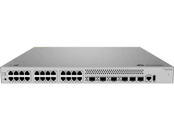 Huawei CloudEngine - Kytkin - Hallittu + 4 - Ilmavirta sivulta toiselle - Telineasennettava