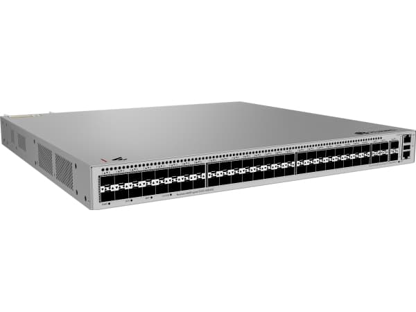 Huawei eKitEngine S530S Series S530-48S4XE - Switch - L3 - Styrt - 48 x Gigabit SFP + 4 x 1 Gigabit / 10 Gigabit SFP+ + 2 x 10 Gigabit (opplinking /