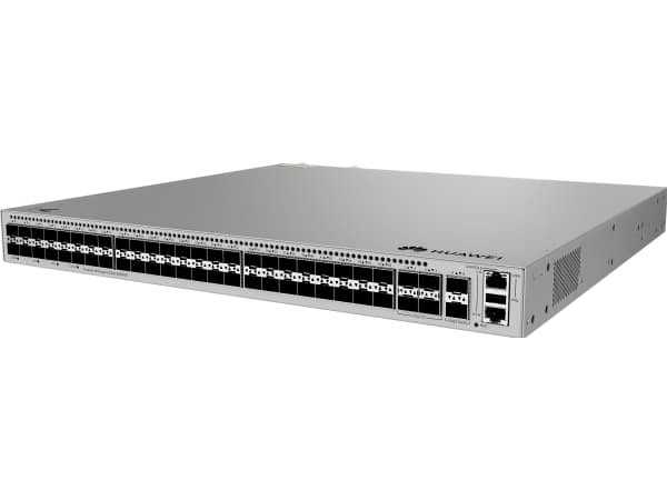 Huawei eKitEngine S530S Series S530-48S4XE - Switch - L3 - Styrt - 48 x Gigabit SFP + 4 x 1 Gigabit / 10 Gigabit SFP+ + 2 x 10 Gigabit (opplinking /