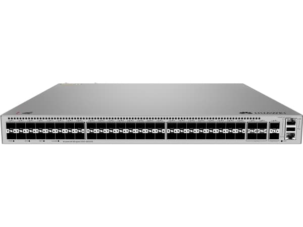 Huawei eKitEngine S530S Series S530-48S4XE - Switch - L3 - Styrt - 48 x Gigabit SFP + 4 x 1 Gigabit / 10 Gigabit SFP+ + 2 x 10 Gigabit (opplinking /