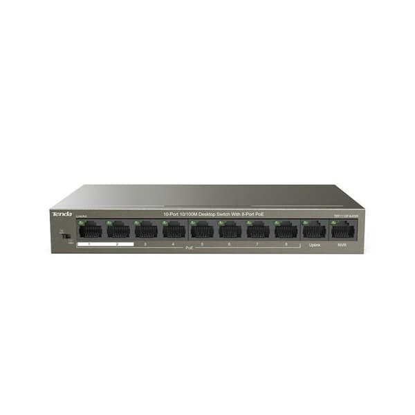 Kytkin Tenda TEF1110P-8-63W musta