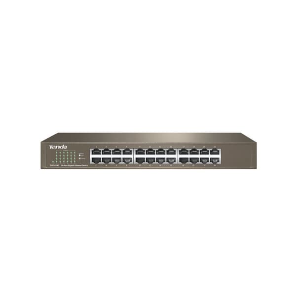 Switch Tenda TEG1024D RJ45 x 24 Blå