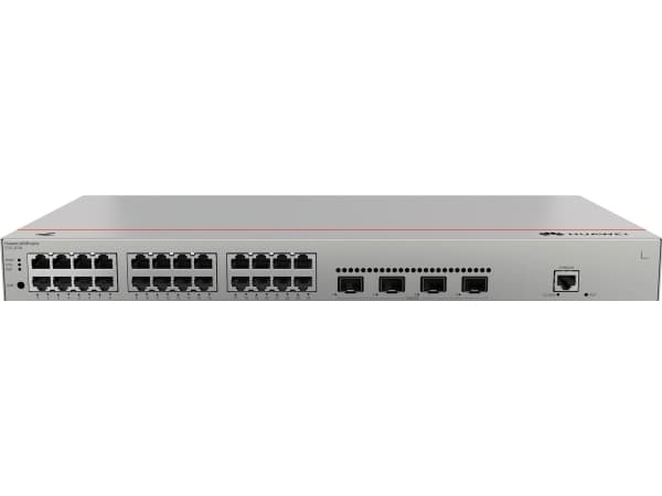 Huawei eKitEngine S310 Series S310-24ST4X - Switch - L2+ - Administrerad - 16 x Gigabit SFP + 8 x kombinations-Gigabit SFP + 4 x 1 Gigabit / 10 Gigab