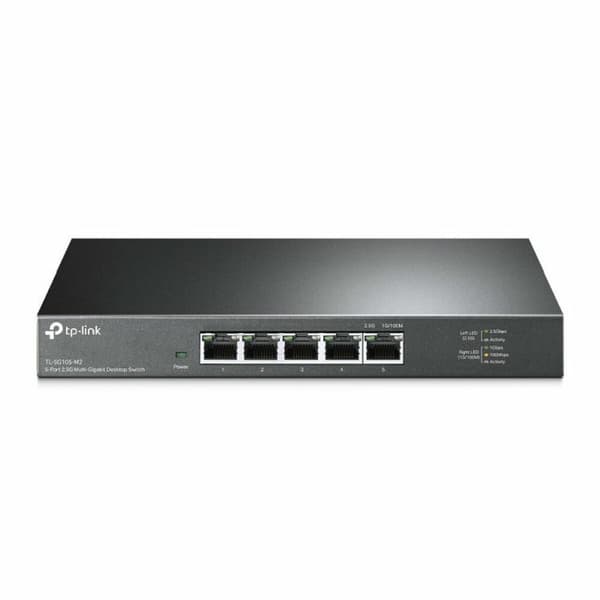 Kytkin TP-Link TL-SG105-M2 Musta musta