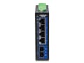 Pikkukuva 3 / 5: Switch TRENDnet TRENDnet 5-Port Hardened Industrial Gigabit DIN-Rail Switch