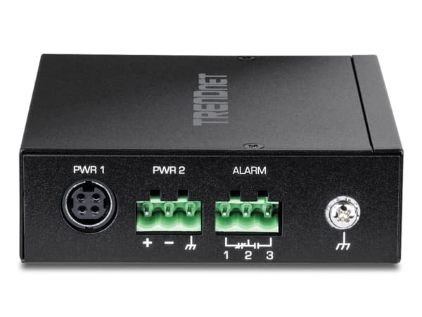 Switch TRENDnet TRENDnet 5-Port Hardened Industrial Gigabit DIN-Rail Switch