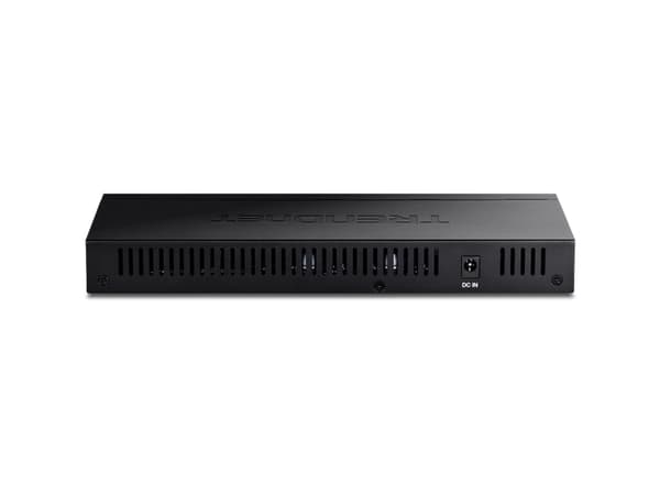 TRENDnet TEG S591 - Version v1.0R - switch - ohanterad - 8 x 100/1000/2.5G + 1 x 10 Gigabit Ethernet - väggmonterbar - TAA-kompatibel