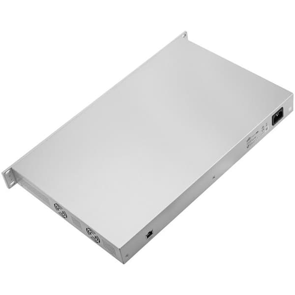 UBIQUITI UniFi Switch US-24-250W switch - 24 Gigabit Ethernet PoE+-portar och 2 SFP-portar - Rackmonterbar