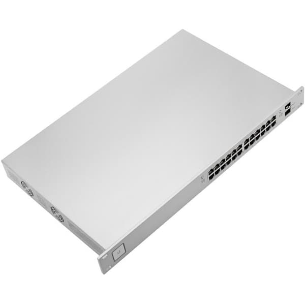 UBIQUITI UniFi Switch US-24-250W switch - 24 Gigabit Ethernet PoE+-portar och 2 SFP-portar - Rackmonterbar