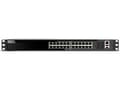 Miniatyrbild 3 av 4: QNAP QSW-M3224-24T - Switch - L3 Lite - Administrerad - 24 x 100/1000/2.5G/5G/10GBase-T - rackmonterbar