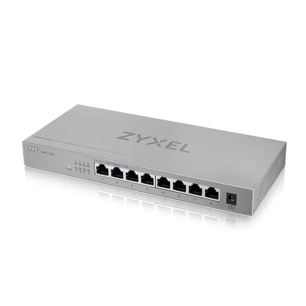 Switch ZyXEL MG-108 Stål