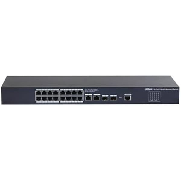DAHUA DH-SG4020 IT Switch - Managed Desktop Gigabit Switch - 20 portar