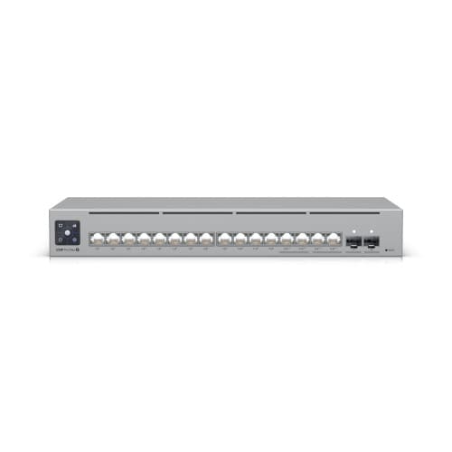 Ubiquiti UniFi Switch Pro Max 16 PoE - switch - 16 portar - Administrerad - rackmonterbar Grå