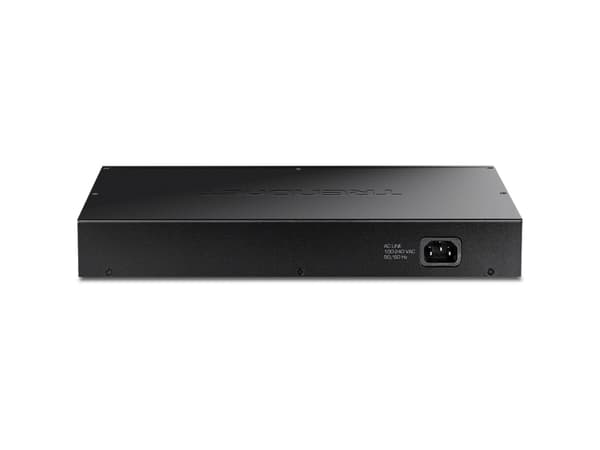 TRENDnet TPE-TG182ES - Version v1.0R - switch - EdgeSmart - smart - 16 x Gigabit Ethernet + 2 x Gigabit SFP - rackmonterbar - PoE+ (240 W) - TAA-komp