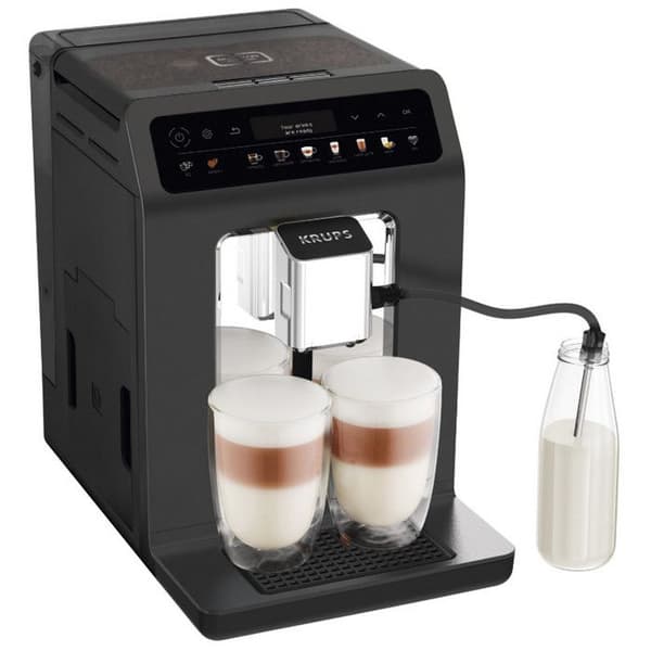 Espresso kvarn för kaffe - Krups - Evidence One - 1450 W - Grå - KVM