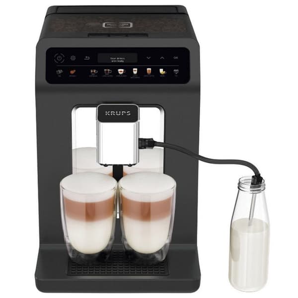 Espresso kvarn för kaffe - Krups - Evidence One - 1450 W - Grå - KVM