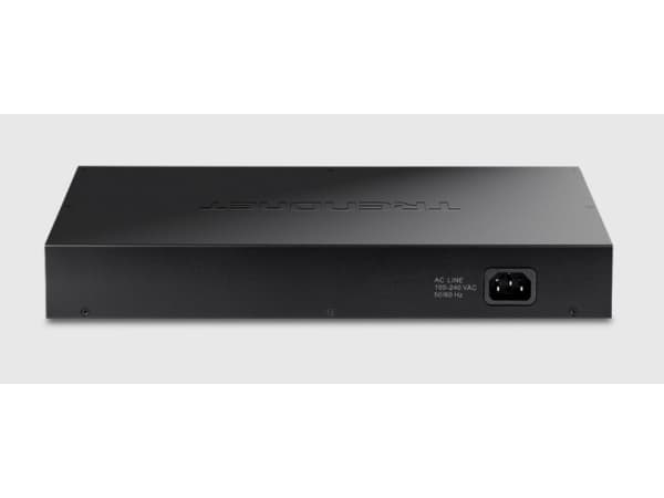 TRENDnet TEG-S7102 - Version v1.0R - switch - ohanterad - 8 x 1000/2.5G/10GBase-T + 2 x 10 Gigabit SFP+ - rackmonterbar - TAA-kompatibel