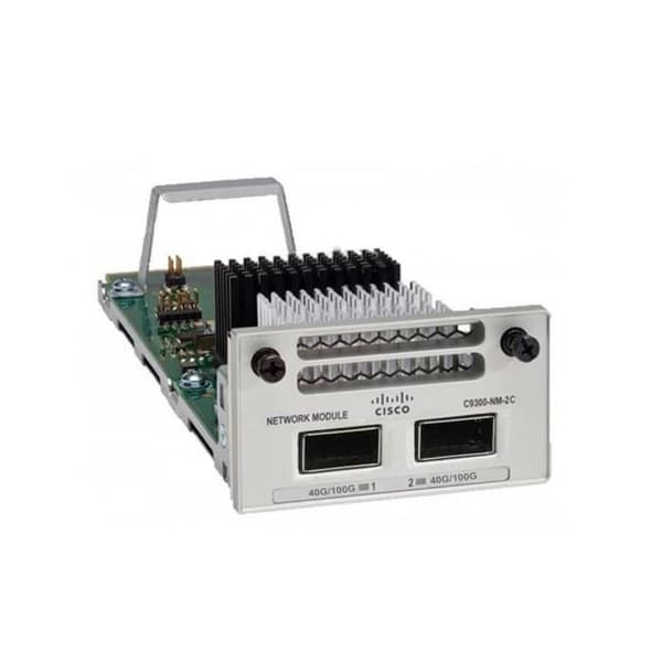 Catalyst 9300 nätverksmodul - CISCO - 2 40G/100G-portar - Hög prestanda och tillförlitlighet