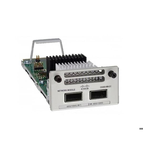 Catalyst 9300 nätverksmodul - CISCO - 2 40G/100G-portar - Hög prestanda och tillförlitlighet