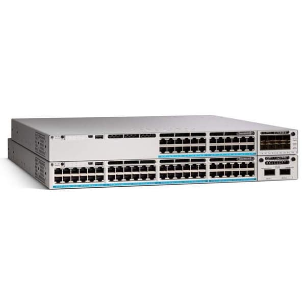 Switch - Cisco - Catalyst 9300X - 48 portar - Managed - Rackmonterbar