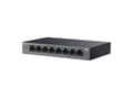 Miniatyrbilde 3 av 5: TP-Link LiteWave LS108GP, Uhåndtert, Gigabit Ethernet (10/100/1000), Strøm over Ethernet (PoE)