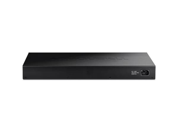TRENDnet TL2-F70284 - Version v1.0R - switch - Skikt 2 - Administrerad - 24 x Gigabit Ethernet + 4 x 10 Gigabit SFP+ - rackmonterbar - TAA-kompatibel