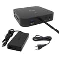 Miniatyrbild 3 av 3: i-Tec C31TRI4KDPDPRO100 USB-hubb