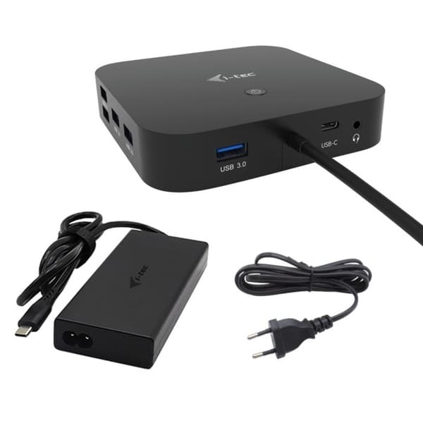 i-Tec C31TRI4KDPDPRO100 USB-hubb