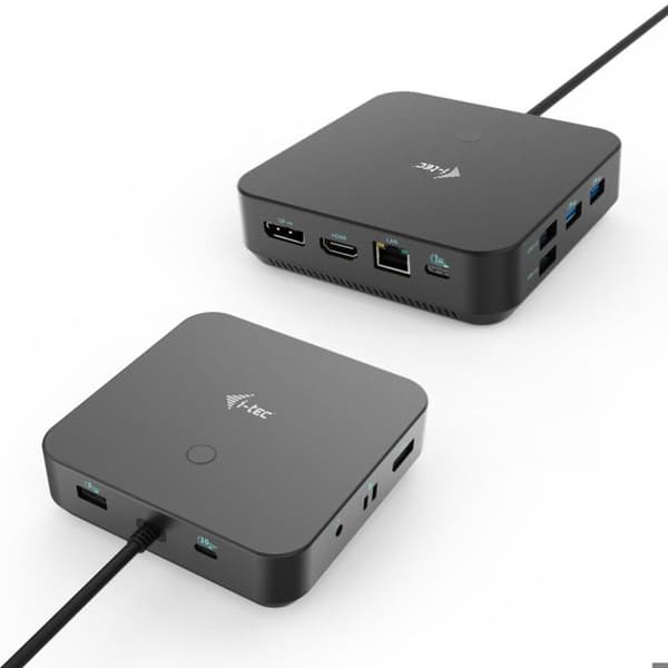 i-Tec C31TRI4KDPDPRO100 USB-hubb