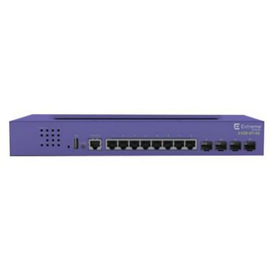 Extreme Ing X435-8t-4s Verkkokytkim Violetti One Size / EU Plug Violetti