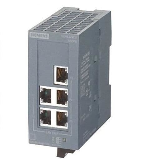 Siemens 6 GK5005-0BA00-1 AB2 Unmanaged Industrial Ethernet Switch Network Switch