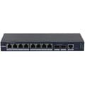 Miniatyrbild 2 av 2: DAHUA DH-SG4010-2F IT-switch - 10-portars hanterad desktop Gigabit-switch