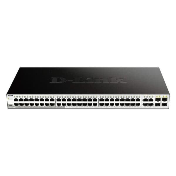 Svitsj D-Link DGS-1210-52/E 100/1000 Mbps 4 x SFP