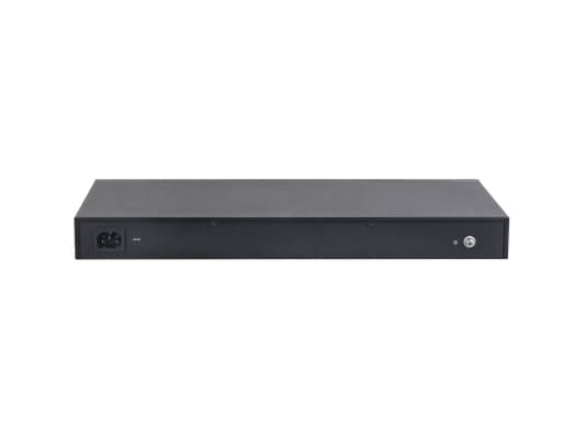 Dahua Technology DH-CS4226-24ET-375, hanterad, L2, Gigabit Ethernet (10/100/1000), Strömförsörjning via Ethernet (PoE) stöd, Rackmontering