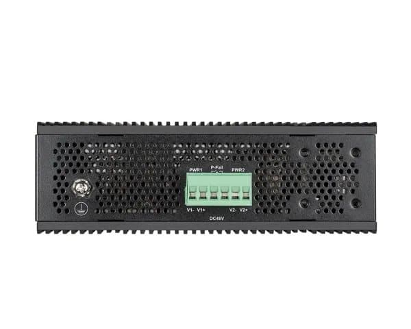 D-Link DIS-200G-12PS, Håndtert, L2, Gigabit Ethernet (10/100/1000), Strøm over Ethernet (PoE), Rack-montering, Kan monteres på vegg Sort