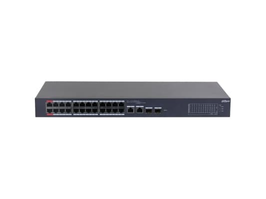 Dahua Technology DH-CS4226-24ET-240, Håndtert, L2, Gigabit Ethernet (10/100/1000), Strøm over Ethernet (PoE), Rack-montering