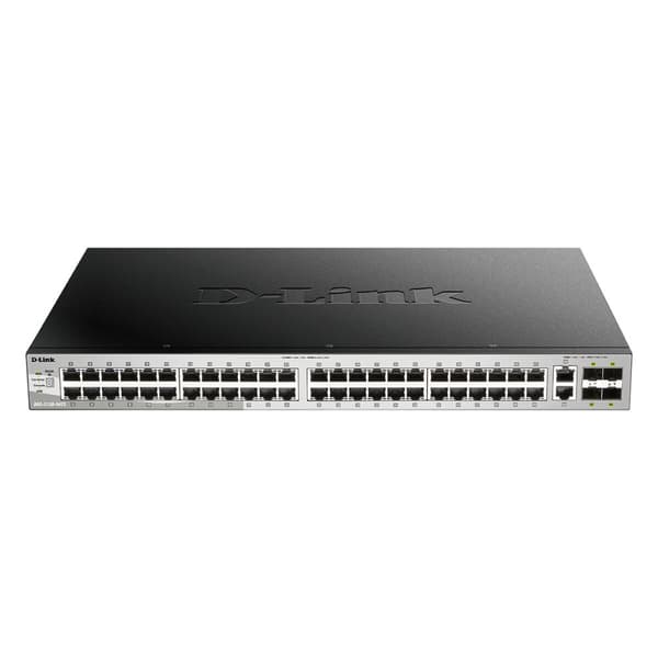 Switch D-Link DGS-3130-54TS/E Grå